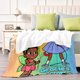 thumbnail image 4 of El Rincón de Gracie anti-pilling, suave, ligera, esponjosa y acogedora de lujo para hogar y cocina – Perfecta para niños y adultos,180X120cm, 4 of 6