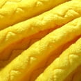 thumbnail image 5 of CREVENT 30''X40'' Soft Cozy Warm Baby Blankets for Boys Girls Solid Color - All Season Use - Newborn Essentials (Wave Yellow), 5 of 5