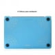 thumbnail image 2 of Funda PRODIGEE para MacBook 12 mod A1534 Color aqua, 2 of 4