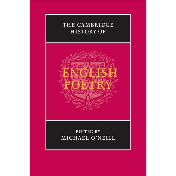 The Cambridge History of English Poetry, (Paperback)