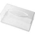 thumbnail image 1 of Caja de pañuelos de acrílico rectangular transparente para oficina, hogar, baño, restaurante, lavabo, ocasiones especiales, 1 of 6