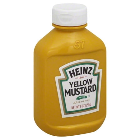 Heinz Heinz Mustard 9 oz