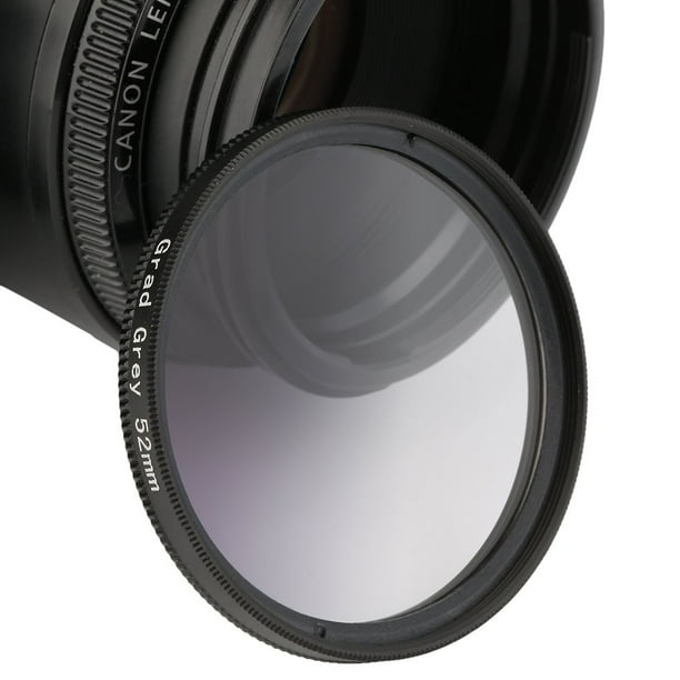 Universel 52mm Caméra Filtre Cercle Miroir Lentille Gradient UV pour DSLR Caméra Couleurs Livraison Gratuite