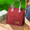 thumbnail image 6 of Tainini Insulated Lunch Bag Reusable Lunch Box Lunch Cooler Tote Bag for Women Men Adults Work Picnic, 6 of 8