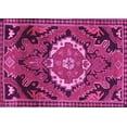 thumbnail image 1 of Ahgly Company Indoor Rectangle Medallion Pink Traditional Area Rugs, 2' x 4', 1 of 4