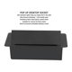 thumbnail image 4 of Up Desktop Pop Up Socket 2 X 3 Clavijas 2 X Puertos USB Toma Emergente De Mesa Multifuncional Para La Oficina Del Hotel En Casa, 4 of 7