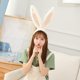 thumbnail image 3 of Gwong Juguete Girls Bunny Orejas Diadema Concierto Fiesta Festival Accesorio para el cabello Muñeca de peluche Juguete Gwong 30007374, 3 of 7