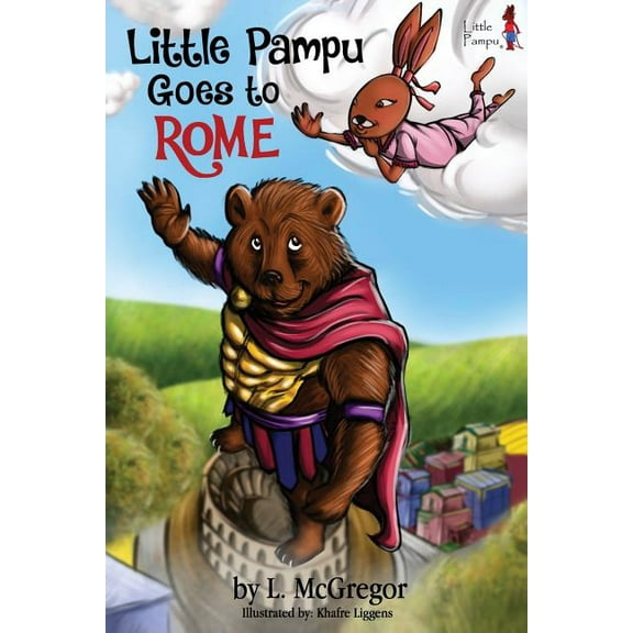 Little Pampu Goes to Rome, (Paperback)