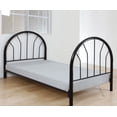 thumbnail image 2 of Acme Silhouette Twin Headboard/Footboard Only, Black, 2 of 2