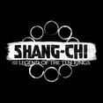 thumbnail image 2 of Junior's Shang-Chi and the Legend of the Ten Rings Logo White  Graphic Tee Black Large, 2 of 3