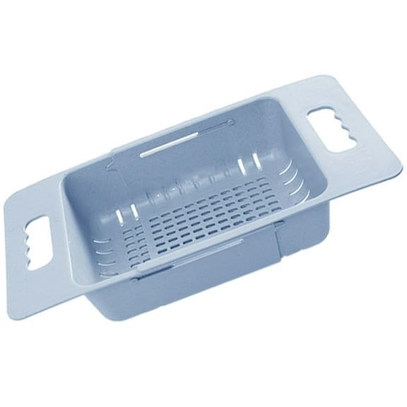 WHAMVOX  Sink Rack Telescopic Drain Basket for Kitchen Organizer