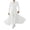 White, variant on Men's Mandarin Collar Single Button Long Tail Coat Slim Fit Formal Party Maxi Jacket