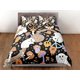 thumbnail image 3 of Juego de Funda Nórdica Hippie Retro Cute Ghost And Smiley 90S Halloween Bedding,, 3 of 4