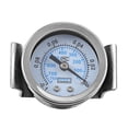 thumbnail image 1 of SHISUYAN 1 Pc Stainless Steel Dual Scale Economical All Purpose Axial Pressure Gauge, 1 of 8
