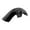 Black, variant on Motorcycle Front Wheel Durable Fairing Cover for  Classic Black White