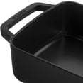thumbnail image 4 of Staub Cast Iron 12" x 8" Roasting Pan - Matte Black, 4 of 5