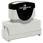 Accu-Stamp Pre-inked Custom Shutter Stamp