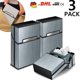 thumbnail image 1 of Caja de cigarrillos de aluminio, caja de cigarrillos para 20 cigarrillos, 3 uds., nuevo, 1 of 5