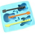thumbnail image 5 of Tray Ice Guitar Music Fun Celebration Silicone Concert Kitchen，Dining & Bar, 5 of 5