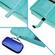 thumbnail image 3 of Bolsa de noche verde de 1 pieza, ideal para teléfonos móviles, tabletas, libros, pañuelos, cabecera, dormitorio, almacenamiento Sailing Electrónica, 3 of 5