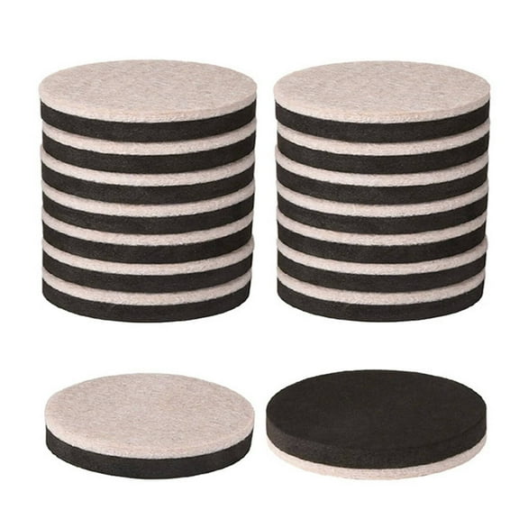FACEGA 16 Pcs Furniture Sliders,3.5in Self-Adhesive Pads Furniture Movers,Noise Reduction Floor Protection Furniture Feet