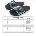 thumbnail image 2 of Ghostbusters Unisex Slippers Summer Beach Slippers Casual Non Slip Comfortable Slide Sandals Home Slippers For Men Women, 2 of 8