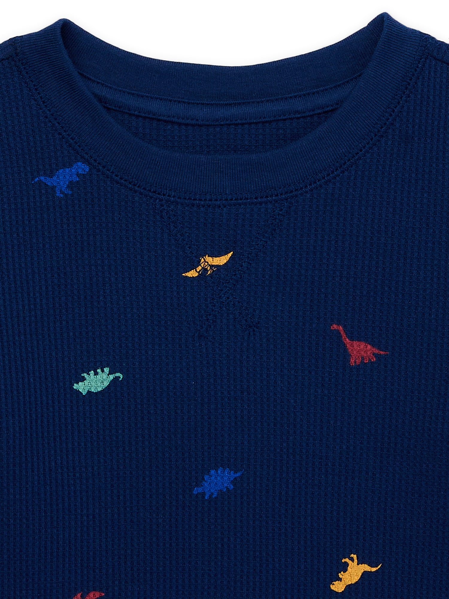 Wonder Nation Toddler Boys Waffle Tee, Sizes 12M-5T