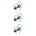 thumbnail image 4 of Bearachild Auriculares con cable Auriculares intrauditivos con control de volumen Ergonómicos Auriculares de entrenamiento físico de 3,5 mm Azul 3Conjunto, 4 of 6