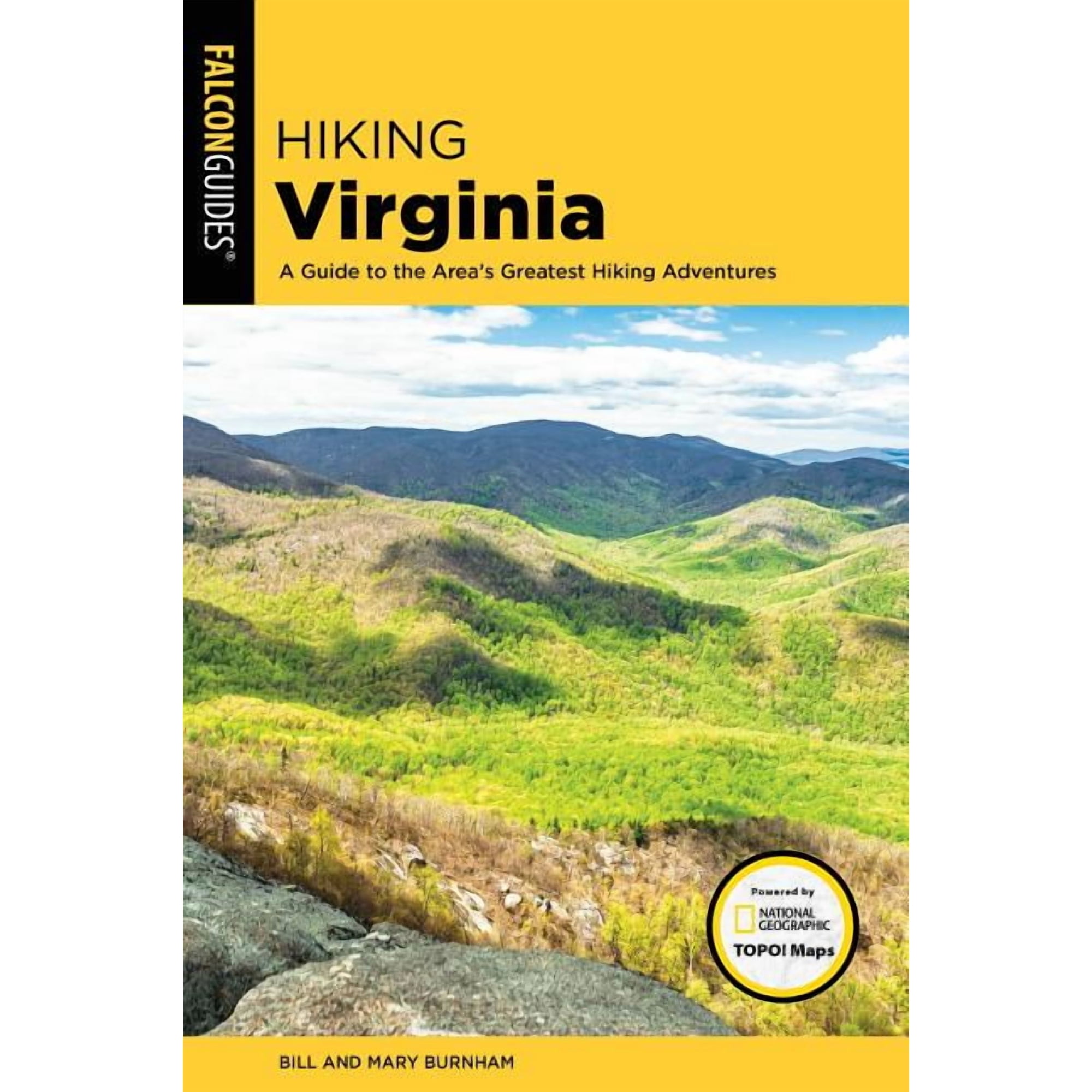 State Hiking Guides Series: Hiking Virginia : A Guide to the Area s Greatest Hiking Adventures (Edition 4) (Paperback)
