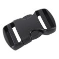 thumbnail image 4 of Kritne 5Pcs Quick Release Buckle Plastic Dual Adjustable Strap Buckles Replacement DIY Craft for Backpack Black,Side Release Buckle,Adjustable Buckle, 4 of 8
