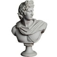 thumbnail image 3 of Apollo Greek Ancient Sculpture Grey home decor 120-140 CE Canadian Furniture., 3 of 3