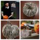 thumbnail image 3 of IDEANATEGRATE Decorativa De Calabaza De Rattan Para Hogar Y Eventos Festivos, 3 of 5