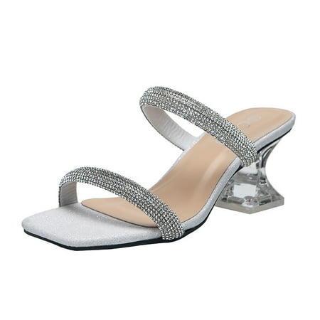 

Fsqjgq Comfy Sandals for Women Women s European and American Retro Foreign Trade Large Size Soft Sole Casual Sandals Girls Walking Sandals White 37