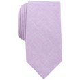thumbnail image 1 of bar III Cravate Homme Solide Auto-Nouée, Violet, Taille Unique, 1 of 1
