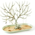thumbnail image 3 of Antlers Jewelry Display Stand,Tree Tower Rack Hanging Organizer for Ring Earrings Necklace Bracelet, 3 of 6