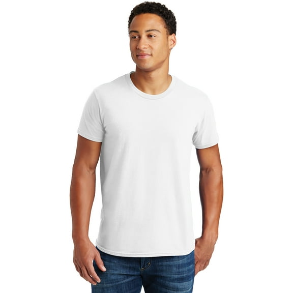 Hanes - Perfect-T T-Shirt - 4980, White, XL, Pack Of 2, Hanes Mens T-Shirts