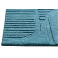 thumbnail image 2 of Mat The Basics Bys2060 Rug In Petrol - (5 Foot 6 Inch x 7 Foot 10 Inch), 2 of 2