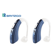Pack of Two Hearing Aid Amplifier BHA-1222 EZ-Charge Model