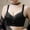 Black, variant on 50% Off Clear! Ofreoo Women's Minimizer Bra, Passion for Comfort Full-Coverage Underwire Bra, Seamless Cups