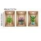 thumbnail image 3 of Fiudx Liquidación de ahorros de verano Calcomanías con efecto de plantas en macetas para pasillos, escaleras, pintura decorativa, mural de plantas y flores para pared de hotel y restaurante, 3 of 3