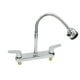 thumbnail image 1 of Llave Mezcladora Agua Fregadero O Tarja De Cocina Idrop  Cromado 2 Funciones Manerales Pato, 1 of 3