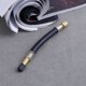 thumbnail image 2 of Extensión de válvula de neumático conector adaptador de tránsito para camión rueda de neumático doble 140mm, 2 of 4