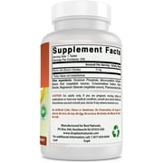 Best Naturals Boron 5 mg 240 Tablets | Boron Supplements Support Healthy Hormonal Balance and Bone Strength