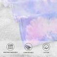 thumbnail image 3 of Coolnut 2 PCS Hand TowelsPastel Floral Print 16 x 28 Inch Soft Highly Absorbent Cotton Bathroom Towels for Bathroom Ktichen Travel SPA Gym, 3 of 6