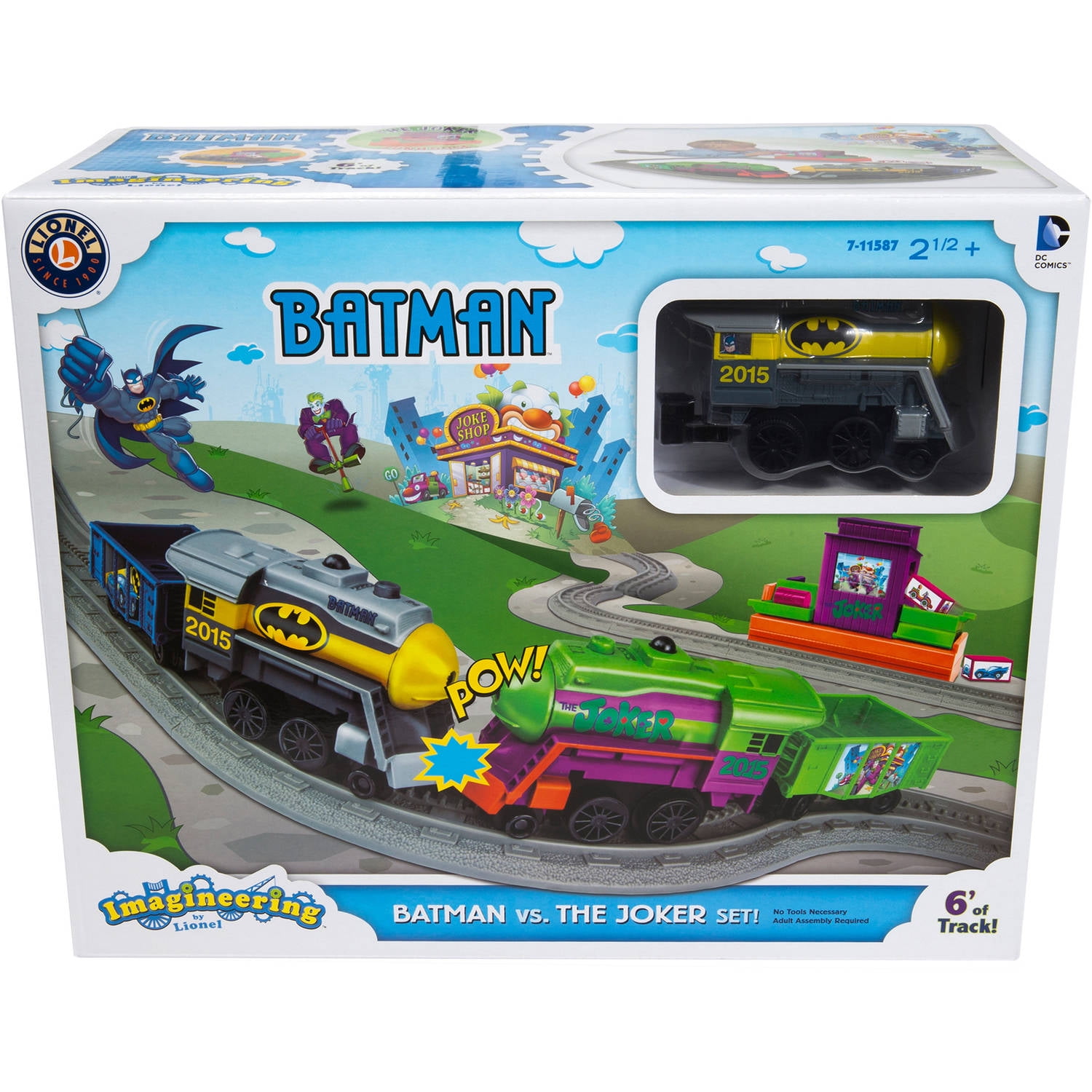 lionel batman train set