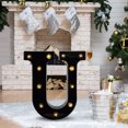 thumbnail image 1 of Lámpara Letras LED Luces nocturnas Alfabeto Símbolo Signo Hogar Boda Decoración (&) Ehuebsd Nuevos Originales, 1 of 9