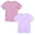 thumbnail image 2 of Aolyty Little Girls T-Shirt Set Cotton Clothes 5T, 2 of 6