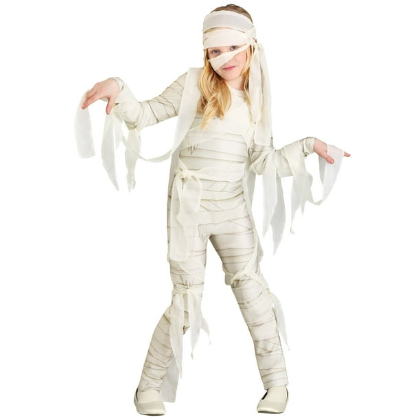 Under Wraps Mummy Costume Girl s Walmart