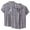 Black, variant on TIHLMK Mens Tshirts Summer Shirt Printing Casual Men's Short Sleeve Shirt Lapel Top
