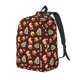 thumbnail image 1 of Easygdp Christmas Gingerbread Mochila de Lona Resistente para Laptop, Compatible con Laptops de 15 a 17 pulgadas, Ideal para Escuela, Trabajo y Viajes-Medium, 1 of 5